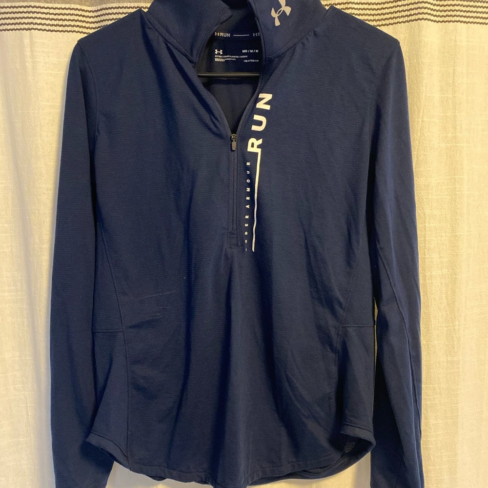 Under Armour Run zip pullover
